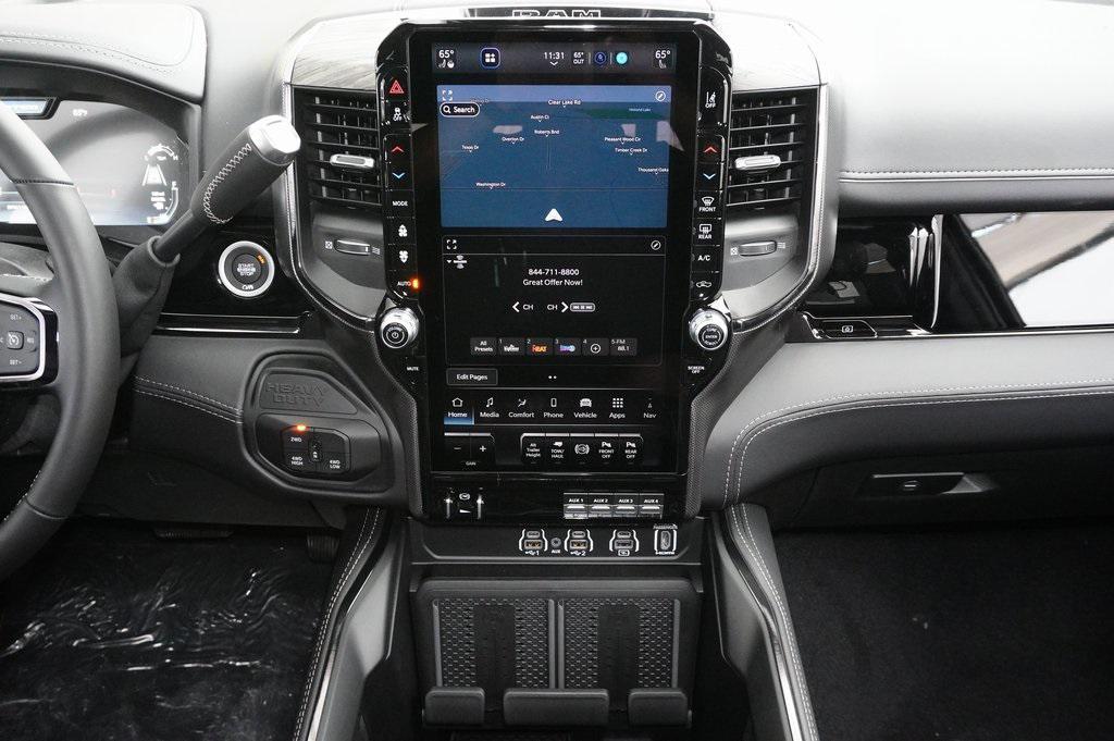 new 2026 Ram 3500 car, priced at $94,655