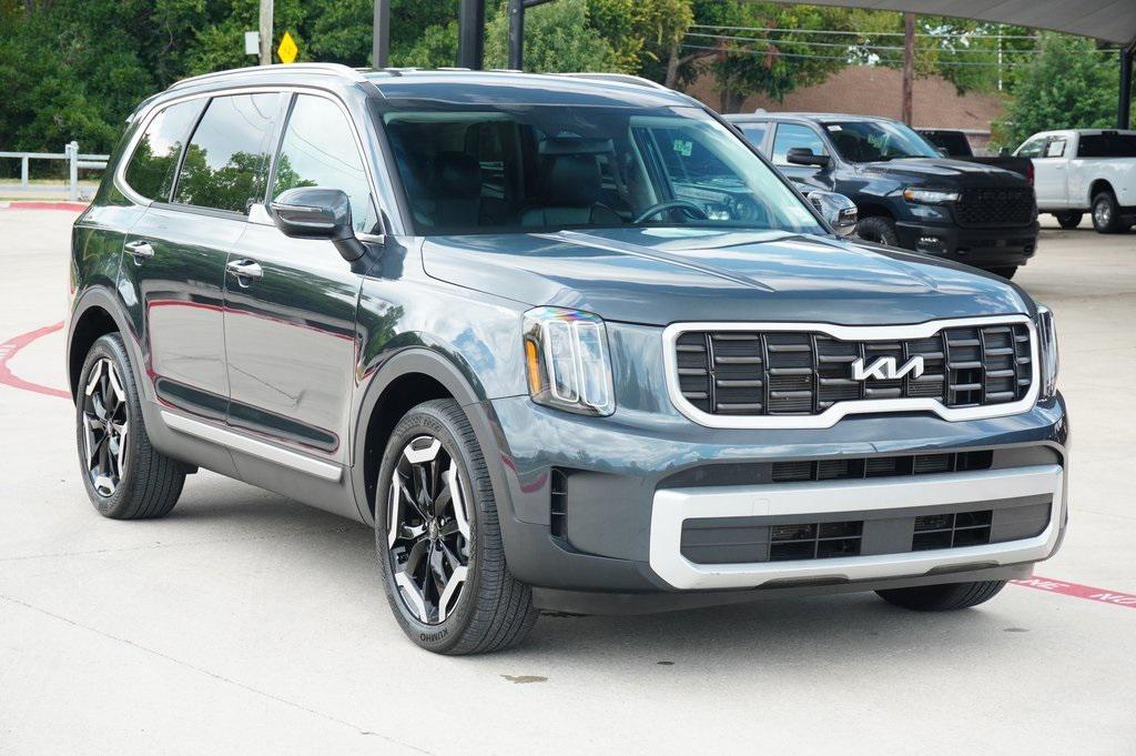 used 2024 Kia Telluride car, priced at $35,999