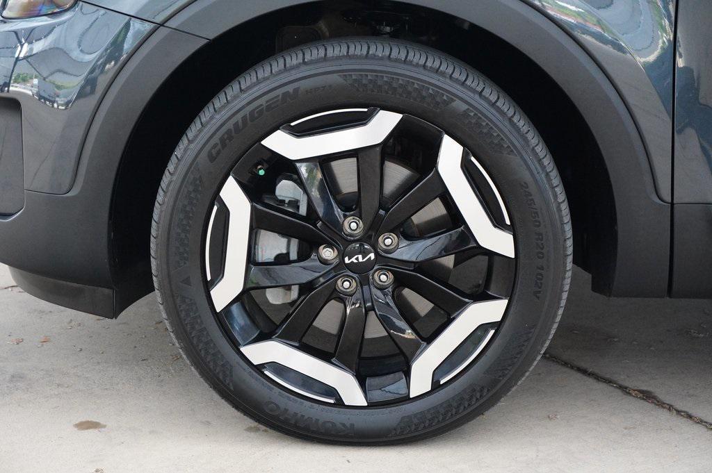 used 2024 Kia Telluride car, priced at $35,999