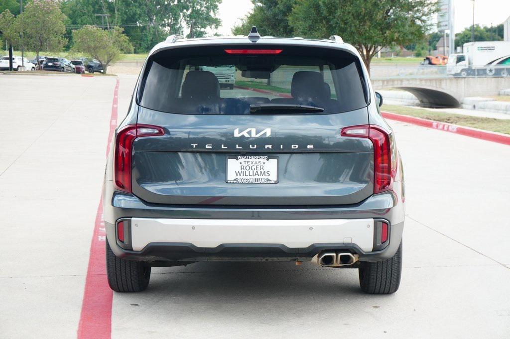 used 2024 Kia Telluride car, priced at $35,999