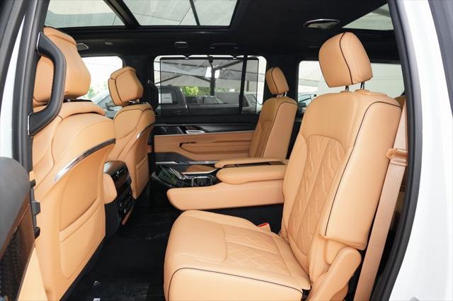 new 2025 Jeep Grand Wagoneer car, priced at $100,435