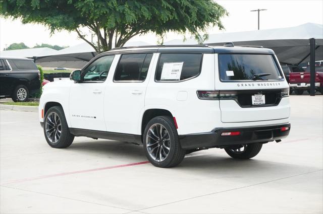 new 2025 Jeep Grand Wagoneer car, priced at $100,435