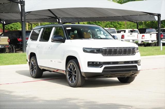 new 2025 Jeep Grand Wagoneer car, priced at $100,435