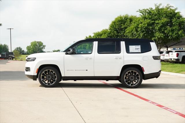 new 2025 Jeep Grand Wagoneer car, priced at $100,435