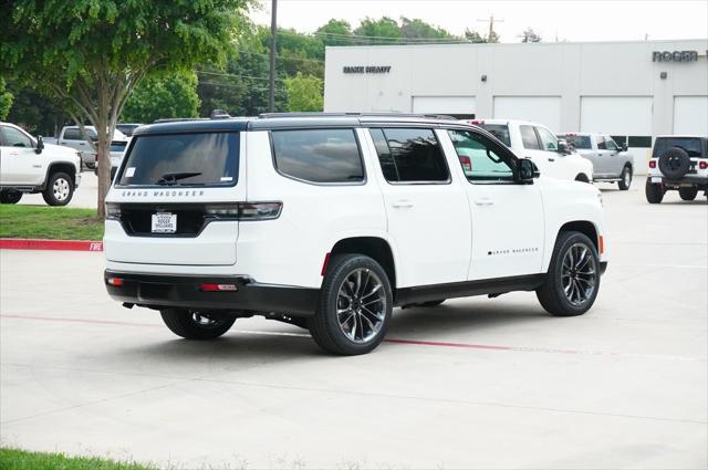 new 2025 Jeep Grand Wagoneer car, priced at $100,435