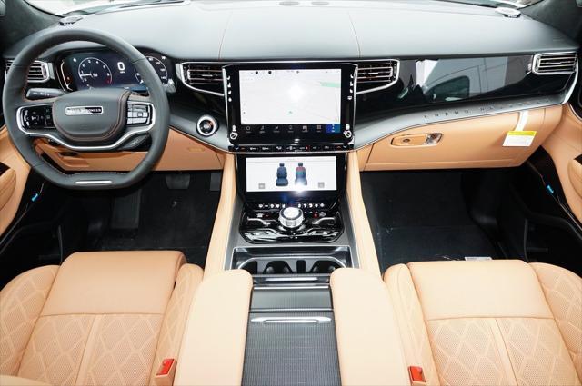 new 2025 Jeep Grand Wagoneer car, priced at $100,435