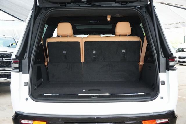 new 2025 Jeep Grand Wagoneer car, priced at $100,435