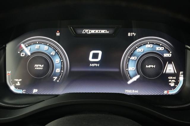 used 2025 Ram 1500 car, priced at $56,988