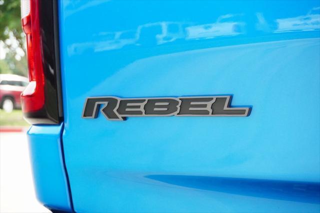 used 2025 Ram 1500 car, priced at $56,988
