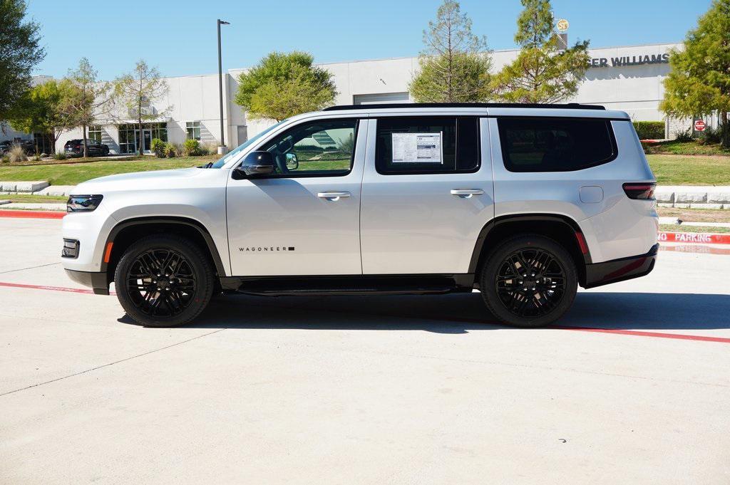 new 2025 Jeep Wagoneer car, priced at $70,943