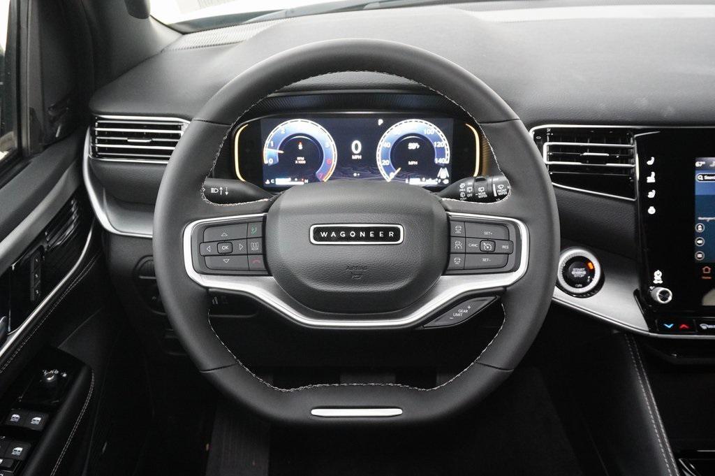 new 2025 Jeep Wagoneer car, priced at $70,943