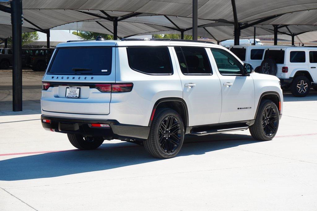 new 2025 Jeep Wagoneer car, priced at $70,943