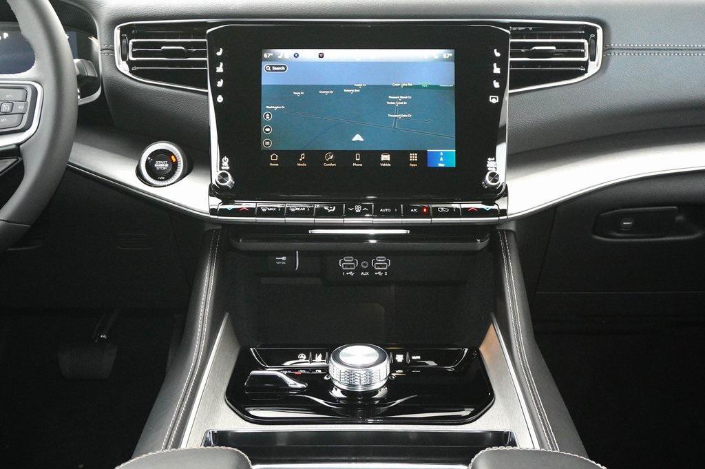 new 2025 Jeep Wagoneer car, priced at $70,943