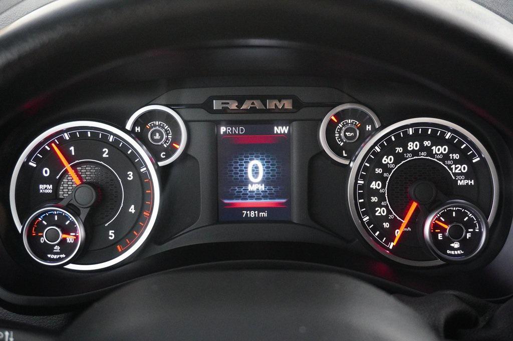 used 2025 Ram 3500 car, priced at $61,999