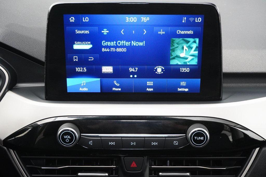 used 2022 Ford Escape car, priced at $23,999