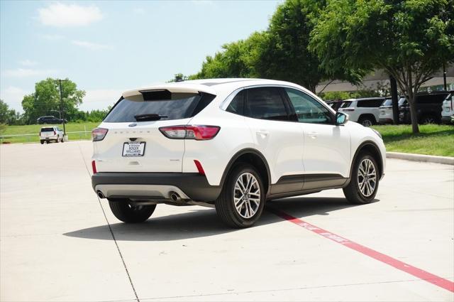 used 2022 Ford Escape car, priced at $26,999