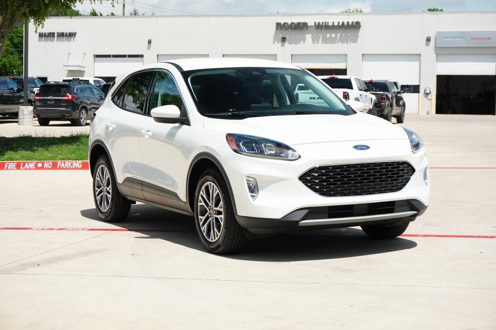 used 2022 Ford Escape car, priced at $23,999