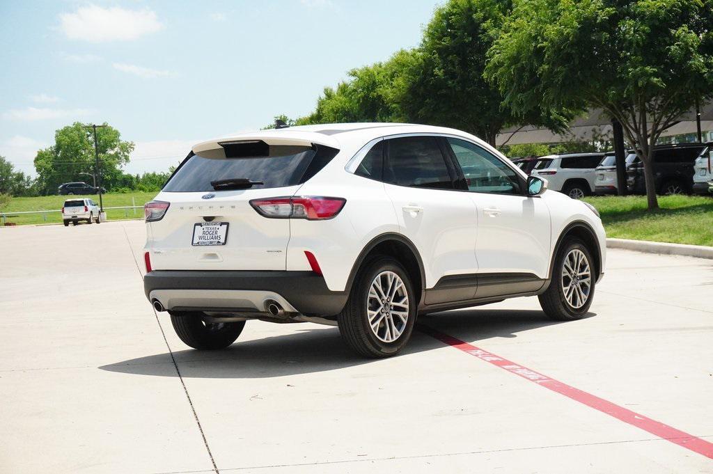 used 2022 Ford Escape car, priced at $23,999