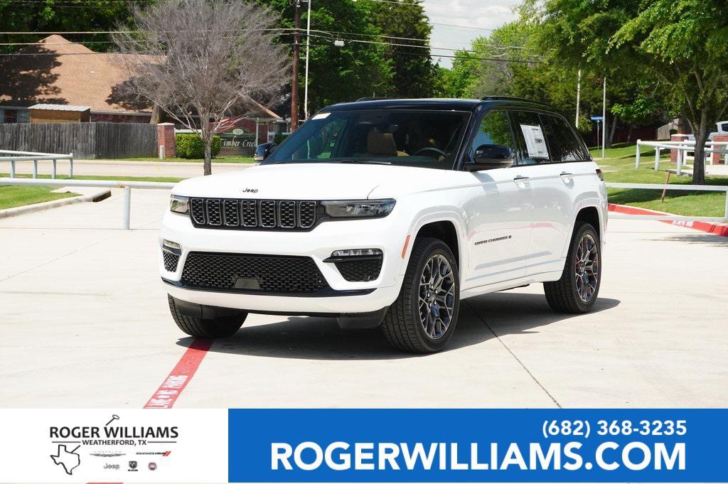 new 2025 Jeep Grand Cherokee car, priced at $57,962