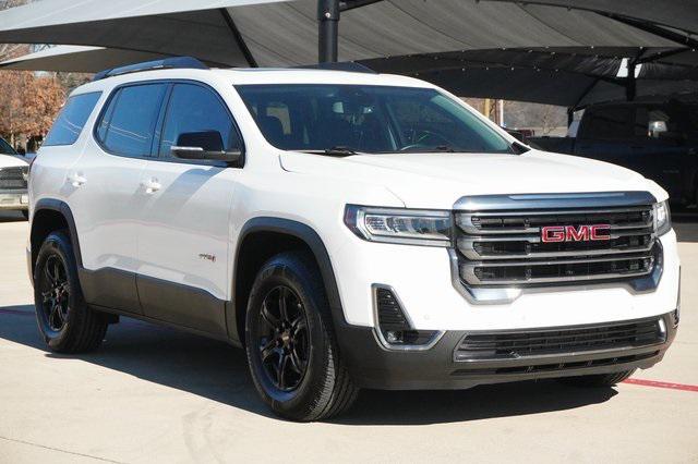 used 2023 GMC Acadia car, priced at $33,999