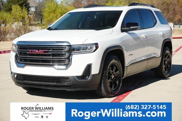 used 2023 GMC Acadia car, priced at $32,499