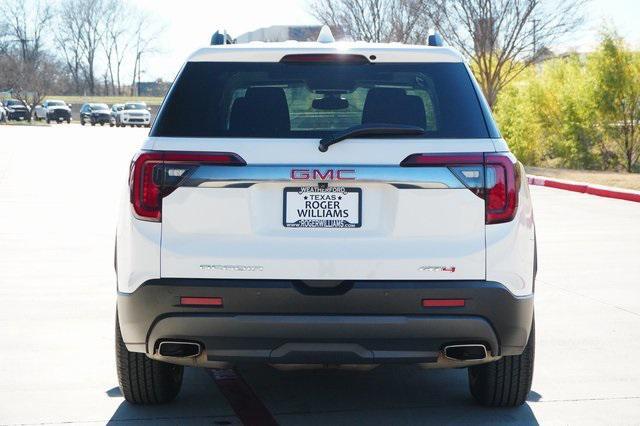 used 2023 GMC Acadia car, priced at $33,999