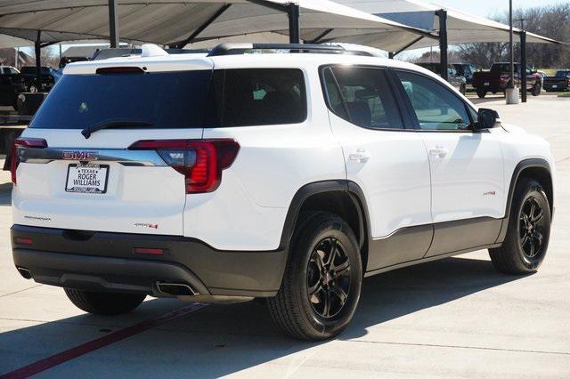 used 2023 GMC Acadia car, priced at $33,999