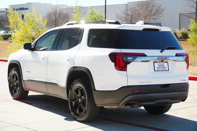 used 2023 GMC Acadia car, priced at $33,999