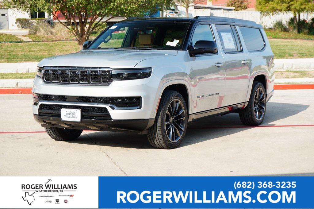 new 2025 Jeep Grand Wagoneer L car, priced at $115,330