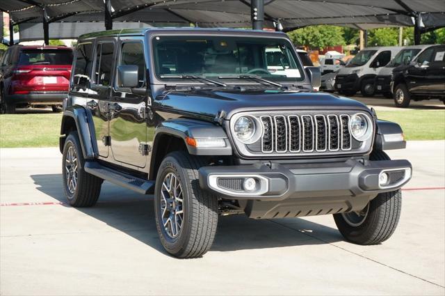new 2025 Jeep Wrangler car, priced at $52,904
