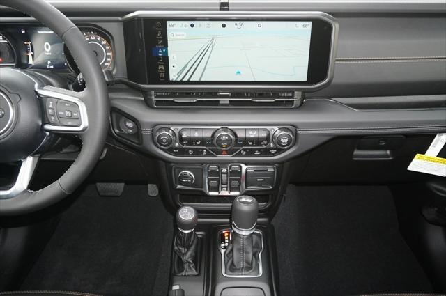 new 2025 Jeep Wrangler car, priced at $52,904