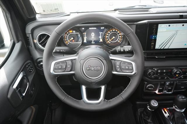 new 2025 Jeep Wrangler car, priced at $52,904