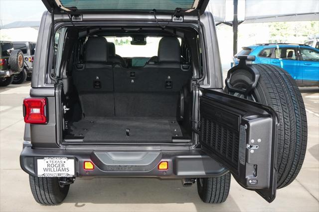 new 2025 Jeep Wrangler car, priced at $52,904