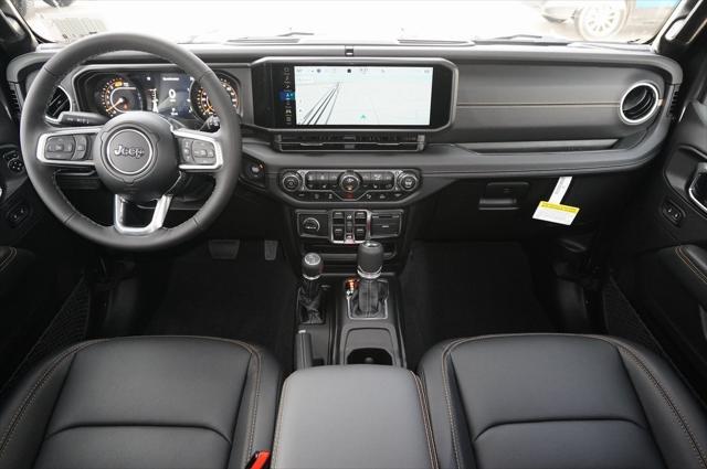 new 2025 Jeep Wrangler car, priced at $52,904