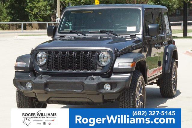 new 2024 Jeep Wrangler car, priced at $42,831