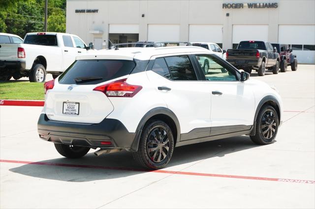 used 2019 Nissan Kicks car, priced at $14,386