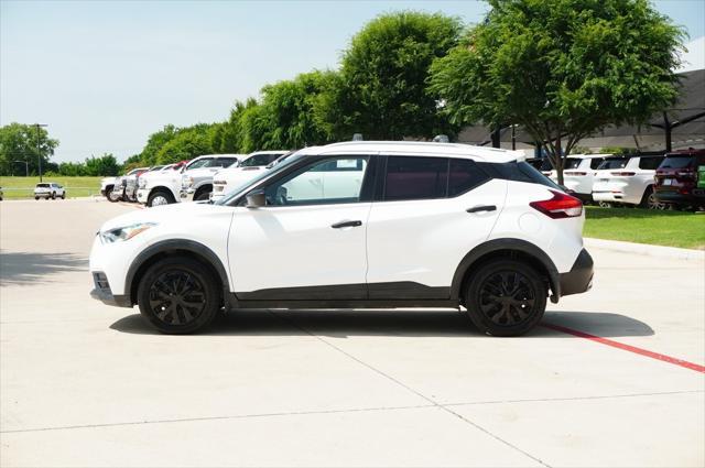 used 2019 Nissan Kicks car, priced at $14,386