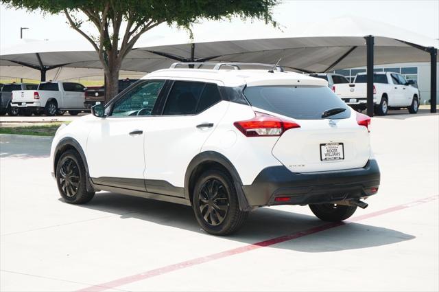 used 2019 Nissan Kicks car, priced at $14,386