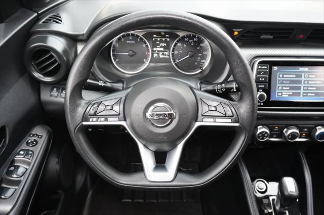 used 2019 Nissan Kicks car, priced at $14,386