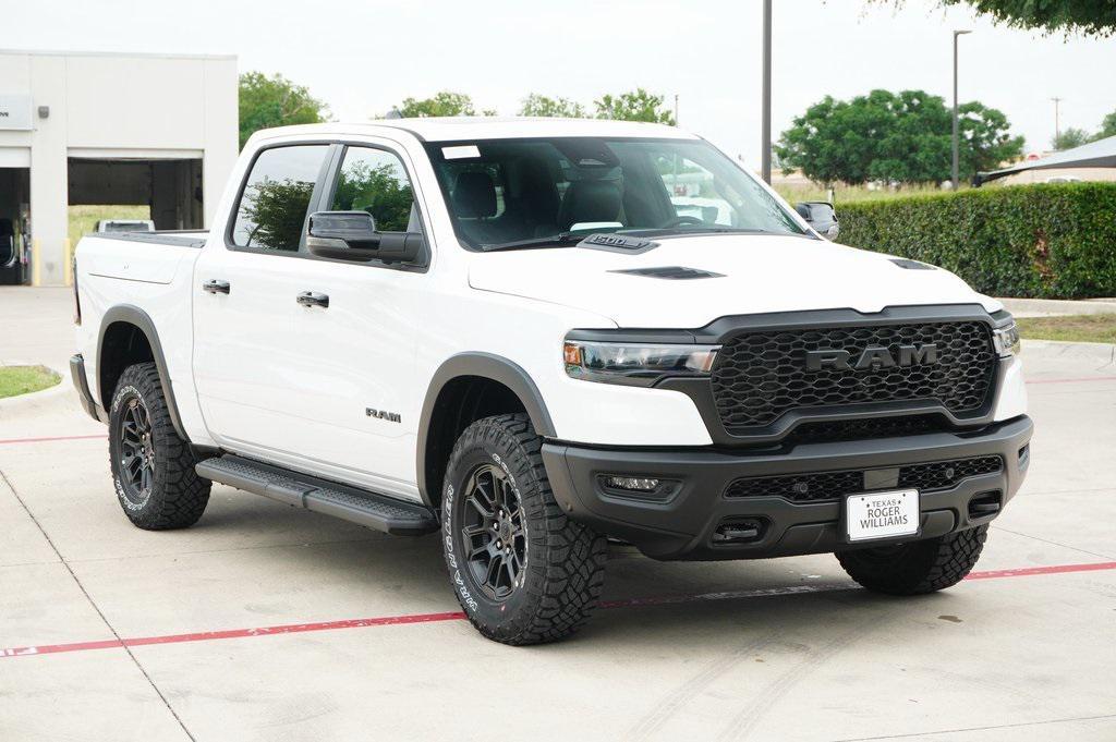 new 2025 Ram 1500 car, priced at $60,166
