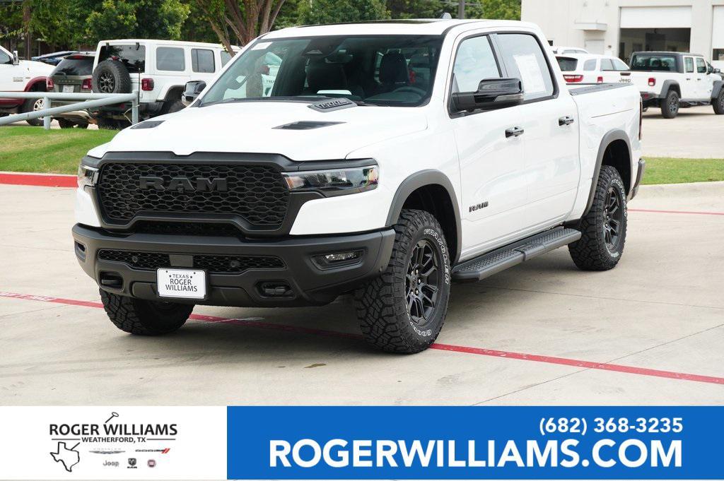 new 2025 Ram 1500 car, priced at $60,166