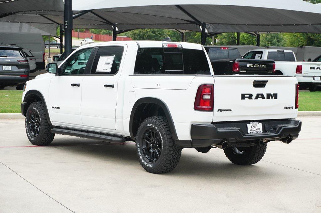 new 2025 Ram 1500 car, priced at $60,166