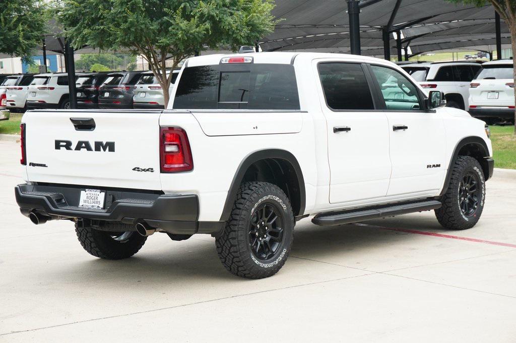 new 2025 Ram 1500 car, priced at $60,166