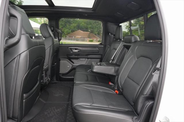 new 2025 Ram 1500 car, priced at $63,444