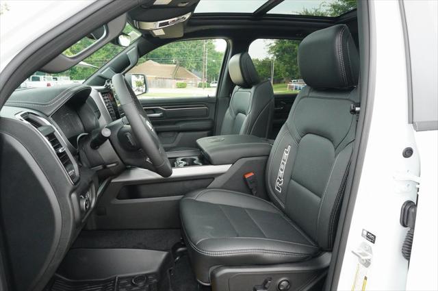 new 2025 Ram 1500 car, priced at $63,444
