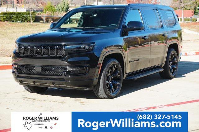 used 2024 Jeep Wagoneer car, priced at $65,999