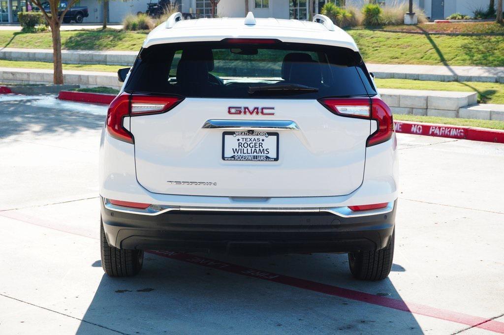 used 2022 GMC Terrain car, priced at $25,999