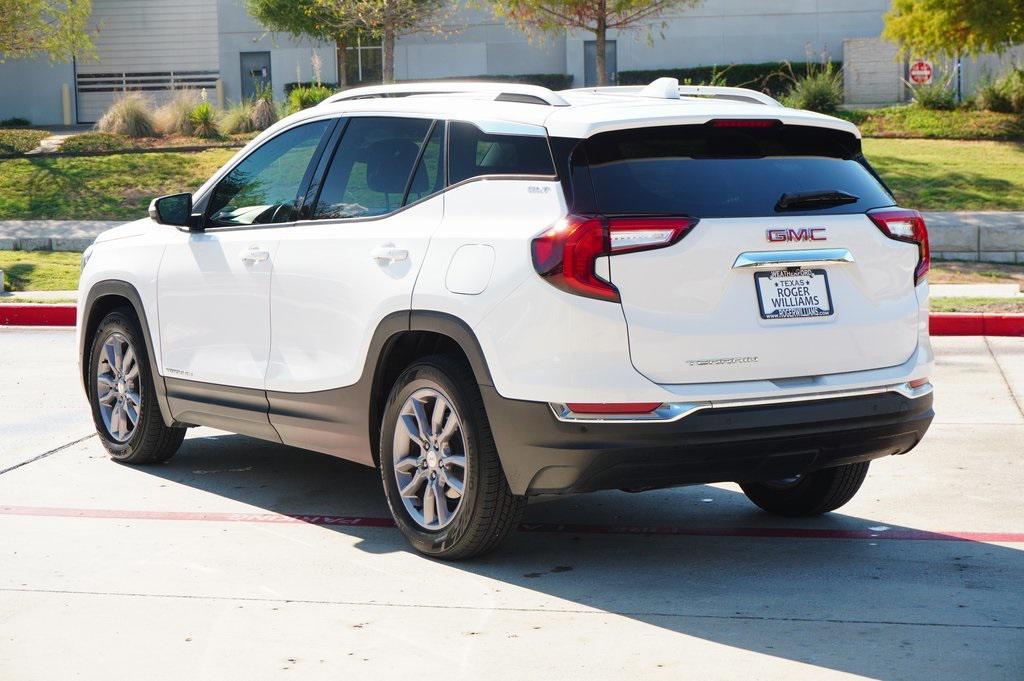 used 2022 GMC Terrain car, priced at $25,999