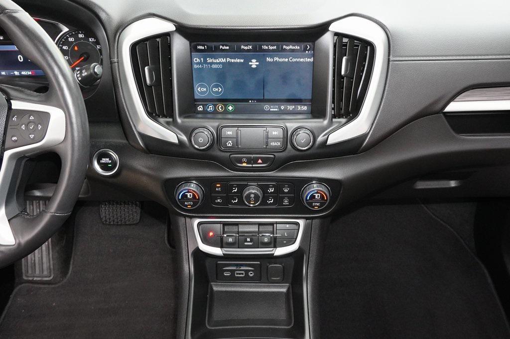 used 2022 GMC Terrain car, priced at $25,999