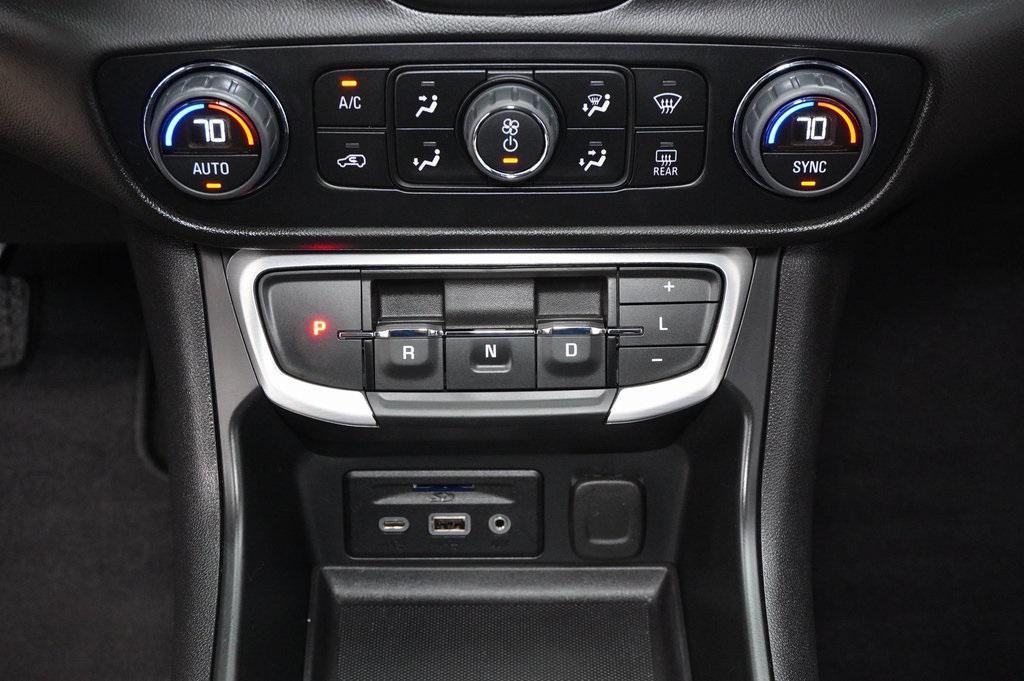 used 2022 GMC Terrain car, priced at $25,999